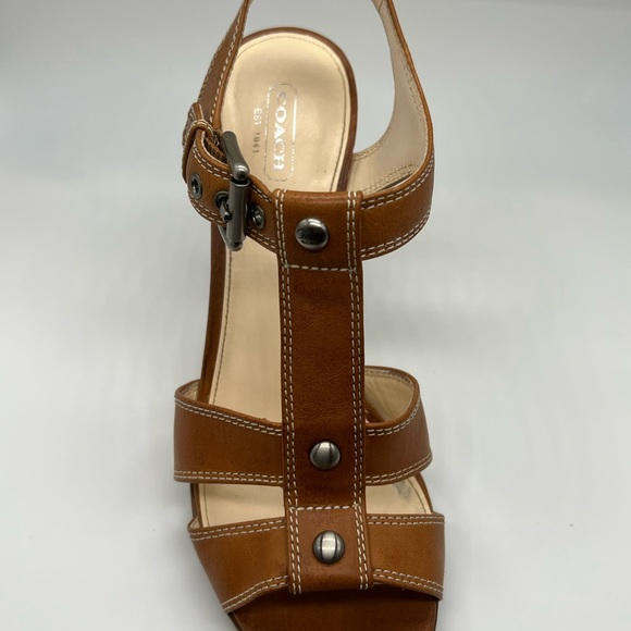 Coach! Genuine leather! Like new! - Picture 6 of 9